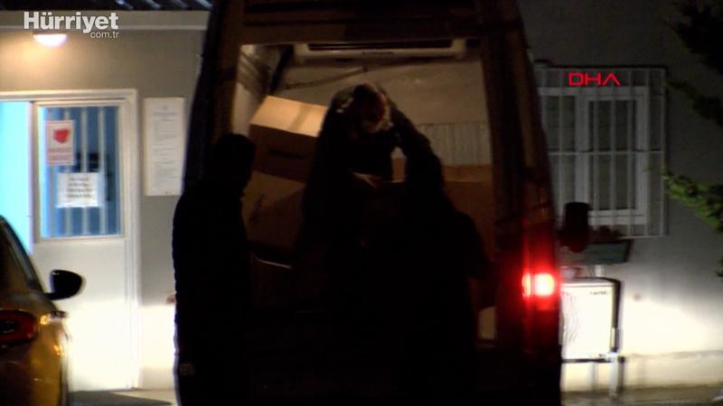 İstanbul'da aşılar hastanelere böyle dağıtıldı