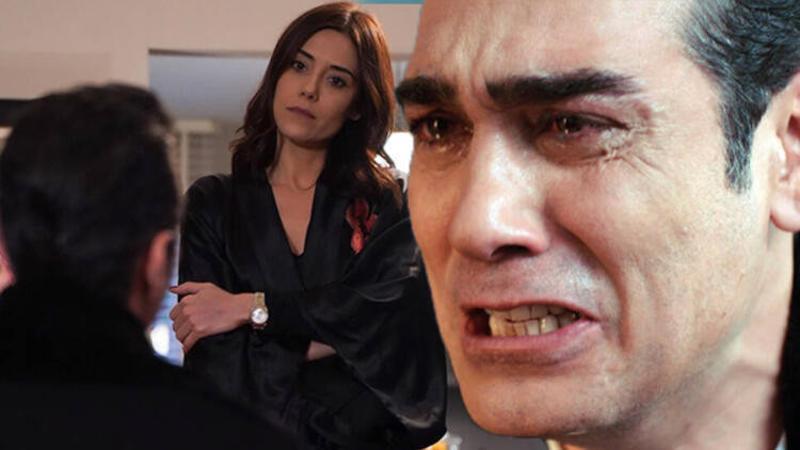 Sadakatsiz'e damga vuran sahne