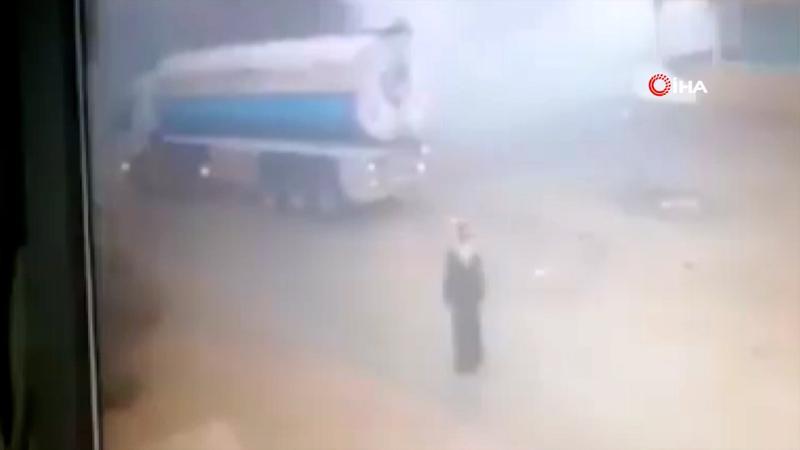 Mısır’da petrol tankeri patladı: 1 ölü