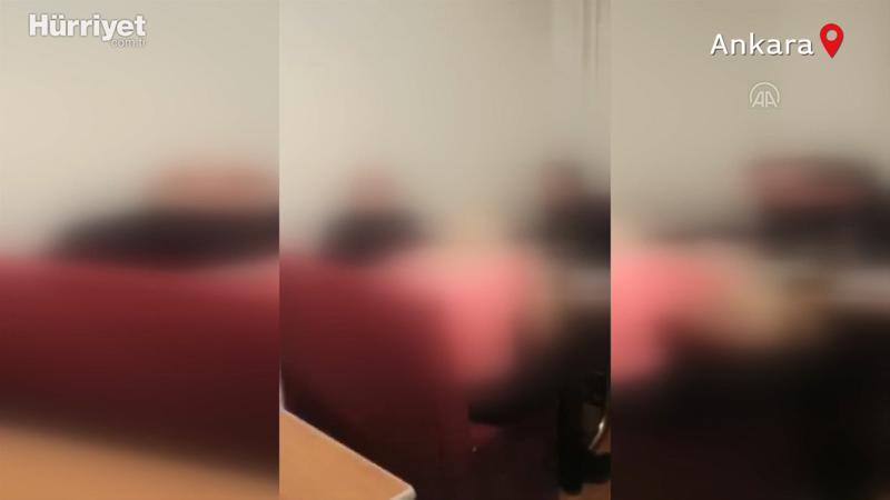 Eğlence mekanına çevrilen eve polis baskını
