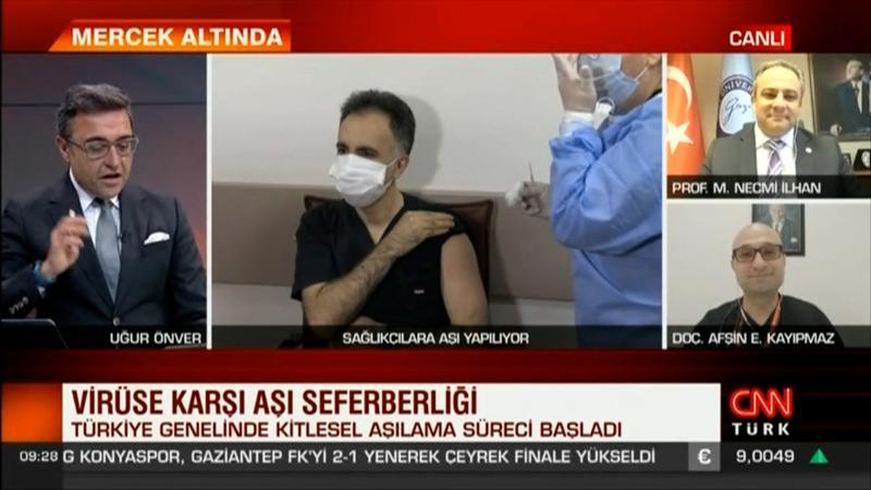 Canlı yayında enjektör yalanına yanıt verdiler