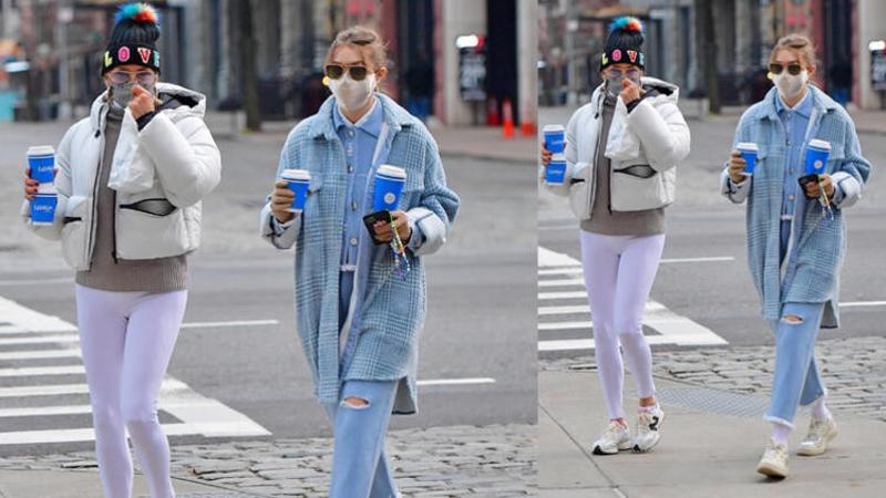 Arkadaşı değil annesi: Gigi Hadid ve Yolanda Hadid gezintide