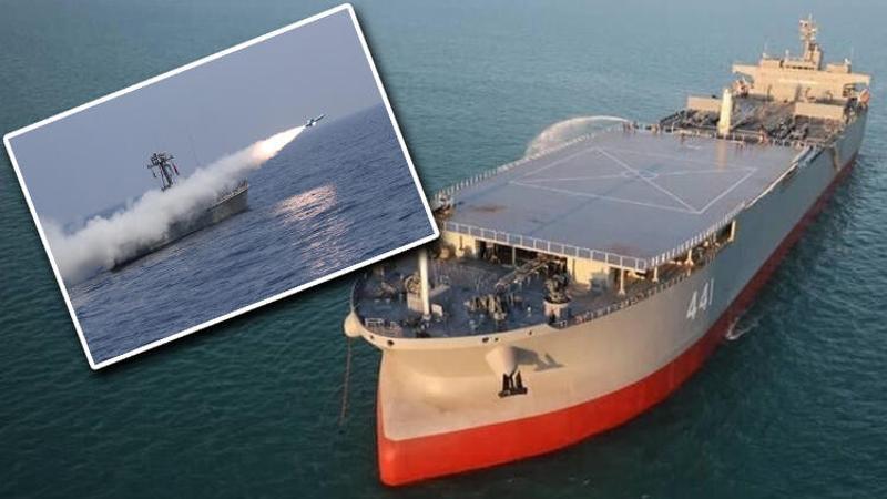 İran'dan gövde gösterisi... Deniz tatbikatı kapsamında çeşitli menzile sahip füze ve torpidolar denendi