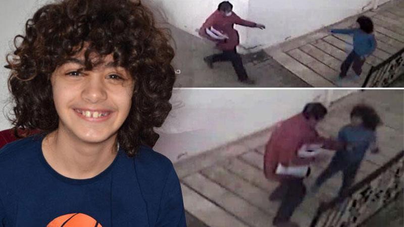 Kargo görevlisi otizmli çocuğu darp etti!