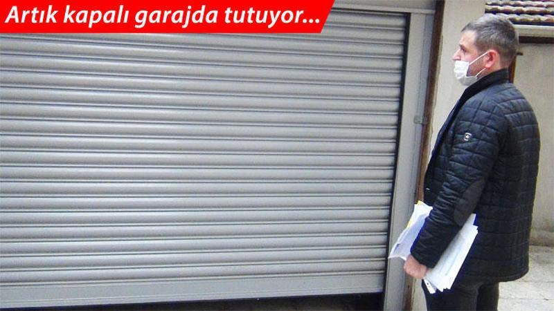Eksper anlayamadı, aldığı aracın ağır hasarlı olduğu satınca ortaya çıktı