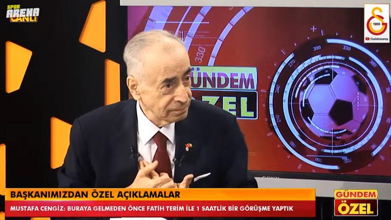 Mustafa Cengiz: Hayaller Van Persie, gerçekler tam tersi