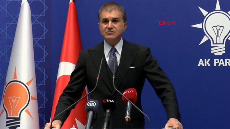 AK Parti Sözcüsü Ömer Çelik: Cumhurbaşkanı Erdoğan bugün aşı olacak