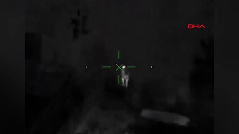 Yeni Zelanda'da uyuşturucu taciri helikopter kamerasıyla yakalandı