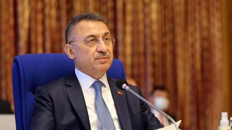 Cumhurbaşkanı Yardımcısı Oktay, ATO Başkanı Baran'ı kabul etti