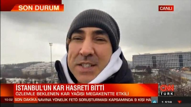 Meteoroloji Editörü Bünyamin Sürmeli, pazar gününe dikkat çekti
