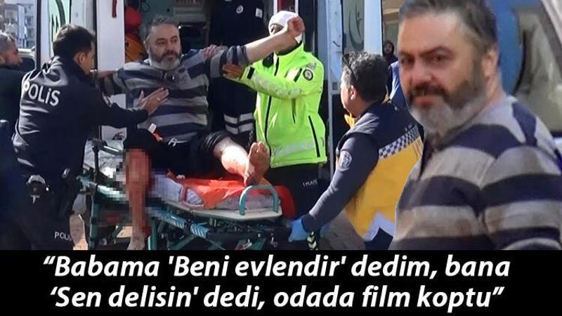 Babasını öldürüp annesini yaralamıştı! Mahkemede sözleri şoke etti