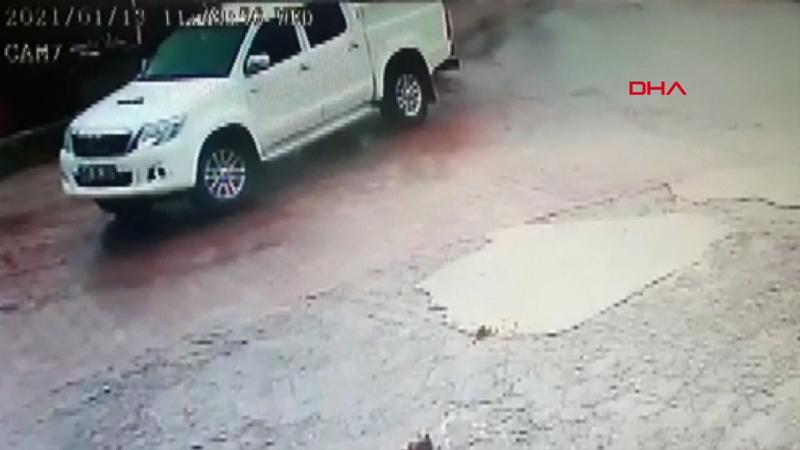 Kocaeli'de kaybolan doktorun aracının son görüntüleri kamerada