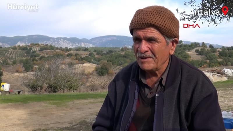 60 yıllık çoban: Biz korona morona görmüyoruz