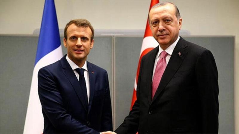 Macron'dan Cumhurbaşkanı Erdoğan'a mektup