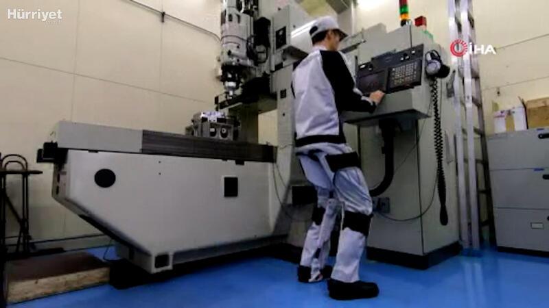 Japonların giyilebilir robotlarına büyük ilgi