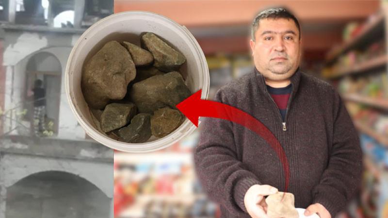 Şizofreni hastası ev ve iş yerlerinin camlarını kırdı