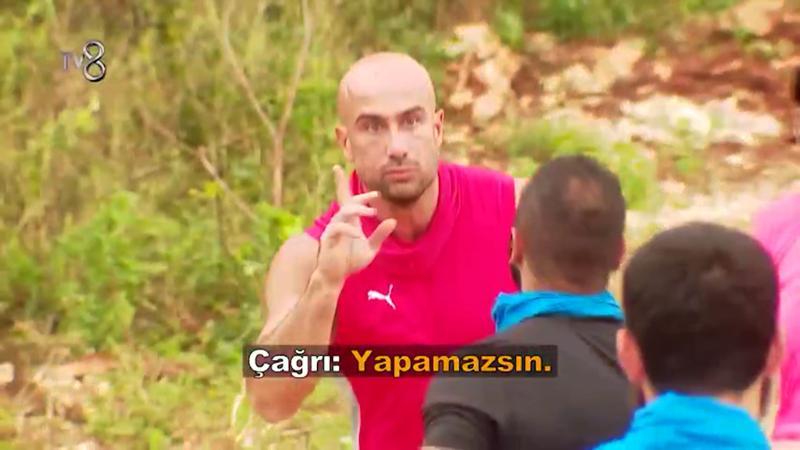Survivor'da gergin anlar... 'Dilin içeride duracak'
