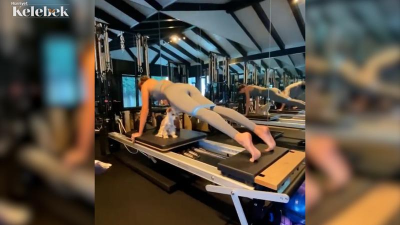 Hailey Baldwin Bieber, formunu böyle koruyor