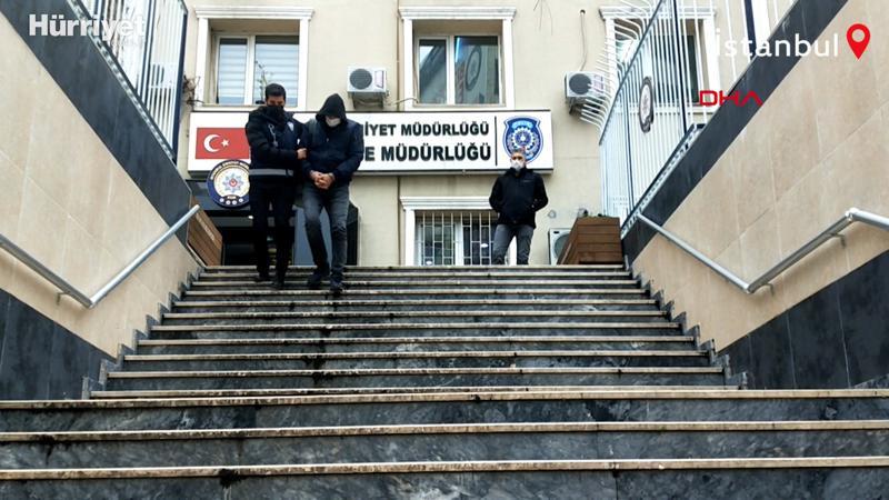 Emekli öğretmeni dolandırmaya çalışırken suçüstü yakalandı