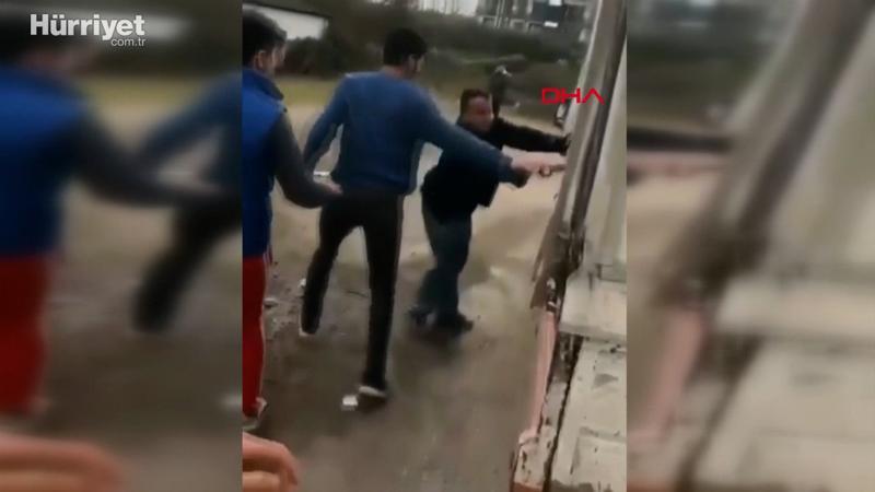 Sakarya'da engelli gence arkadaşlarından kötü şaka