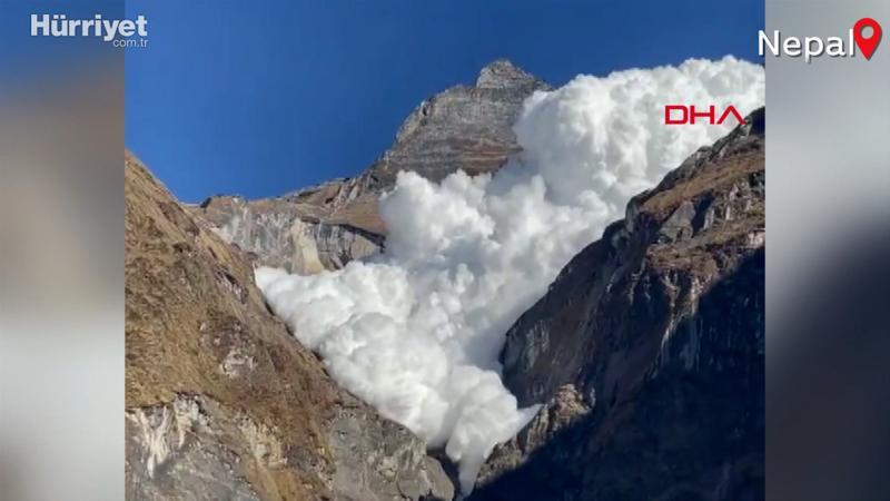 Himalayalar'da nefes kesen anları böyle kaydetti