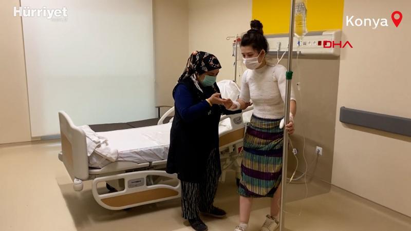 1,5 yaşındaki kızı ve eşinin üzerine kaynar su döktü, serbest bırakıldı!