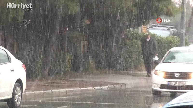 İstanbul'da kar yağışı başladı