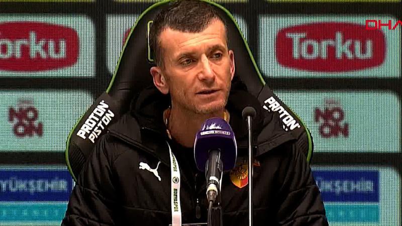 Yasin Güleryüz: Konyaspor'u çok iyi analiz ettik