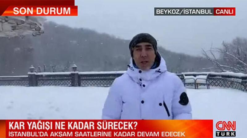 Bünyamin Sürmeli İstanbul'daki kar yağışı ile ilgili bilgi verdi