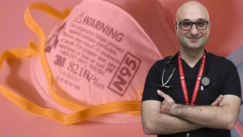 Bilim Kurulu Üyesi Doç. Dr. Afşin Emre Kayıpmaz, maske kullanımı konusunda önemli uyarıda bulundu