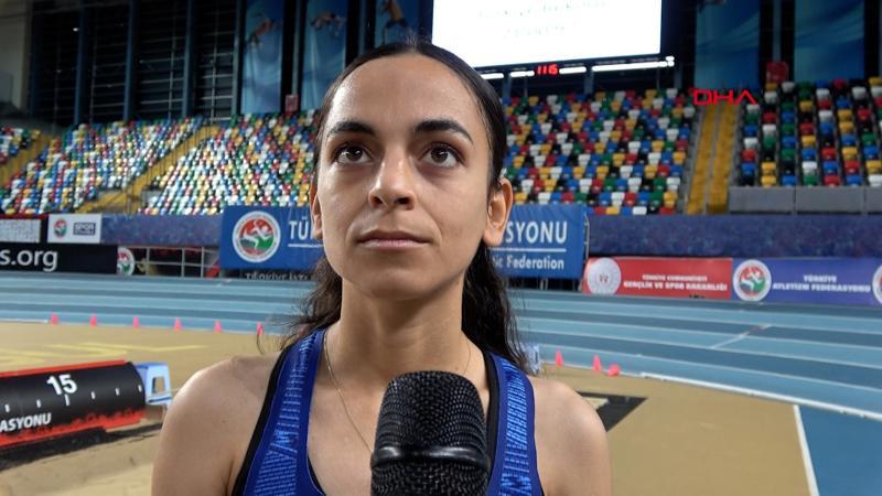 Milli atlet Ayşe Tekdal: Bu derece olimpiyat yolunda bana cesaret kattı