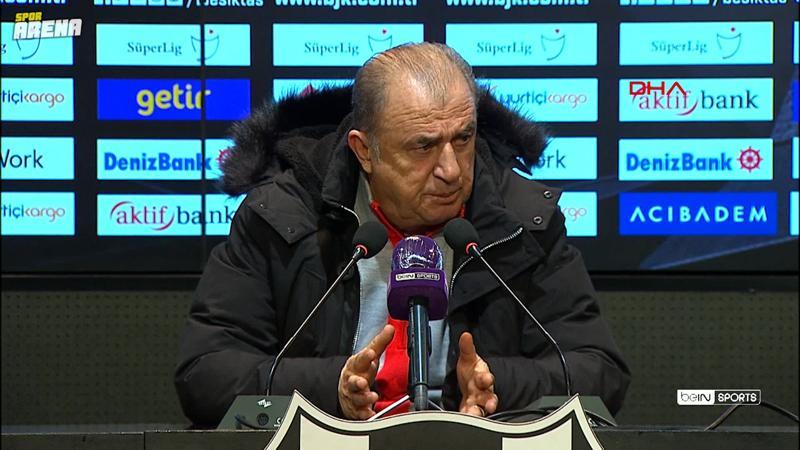 Fatih Terim:Kırmızı karta kadar hiçbir sıkıntı yoktu...