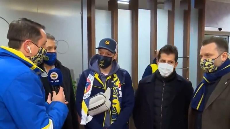 Mesut Özil: "Her zaman Fenerbahçeliydim bu rüya benim için de gerçekleşiyor