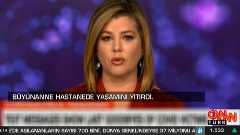 CNN spikeri göz yaşlarını tutamadı