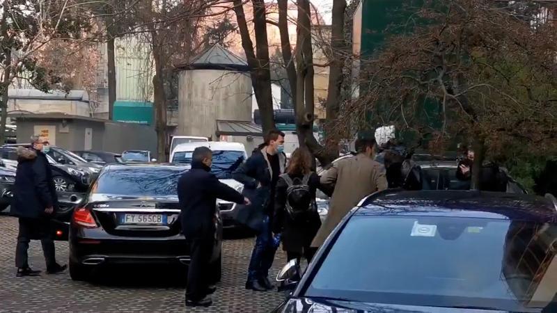 Mario Mandzukic Milan için İtalya'da!