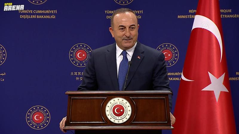 Çavuşoğlu: "Mesut Özil gibi dünya starının Türkiye'ye gelmesi hepimizi heyecanlandırdı"