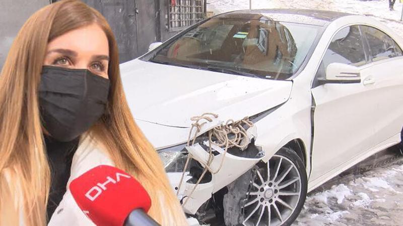 Kar nedeniyle kaza yapan araçların sahipleri tamir için oto sanayi sitelerine akın etti