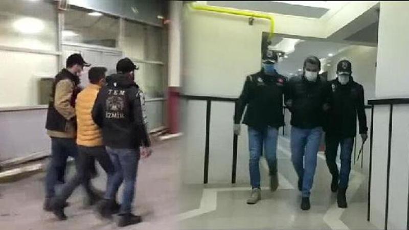 İzmir polisinden 62 ilde FETÖ operasyonu; çok sayıda gözaltı var