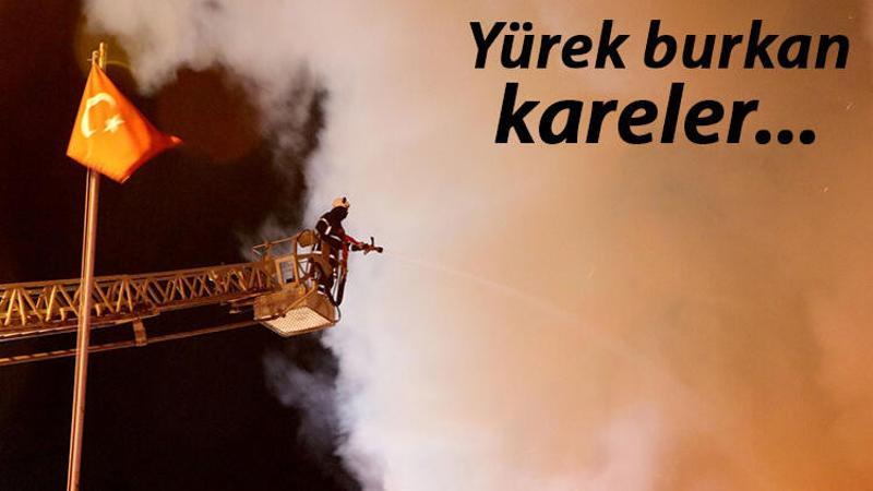 Edirne'de tarihi müftülük binası yandı... Olayla ilgili soruşturma başlatıldı