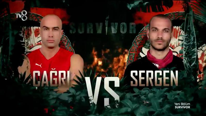 Survivor'da Sergen rüzgarı