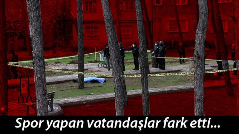 Adana'da parkta başından ve göğsünden tabancayla vurulmuş erkek cesedi bulundu