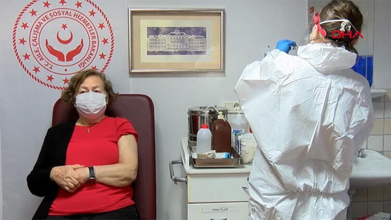Aşılamada ikinci adım başladı