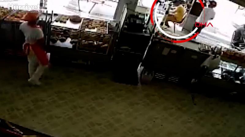 Kolombiya'da güpe gündüz infaz anı kamerada
