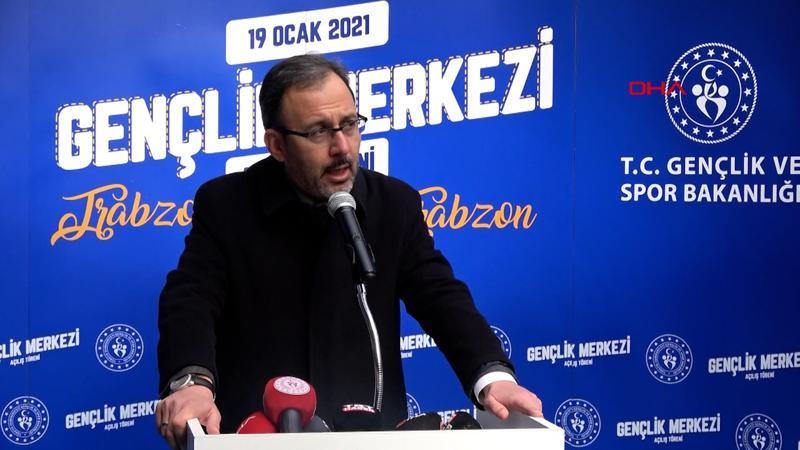 Bakan Kasapoğlu: Eren Bülbül; Türkiye'nin, Trabzon'un cesaret sembolü!