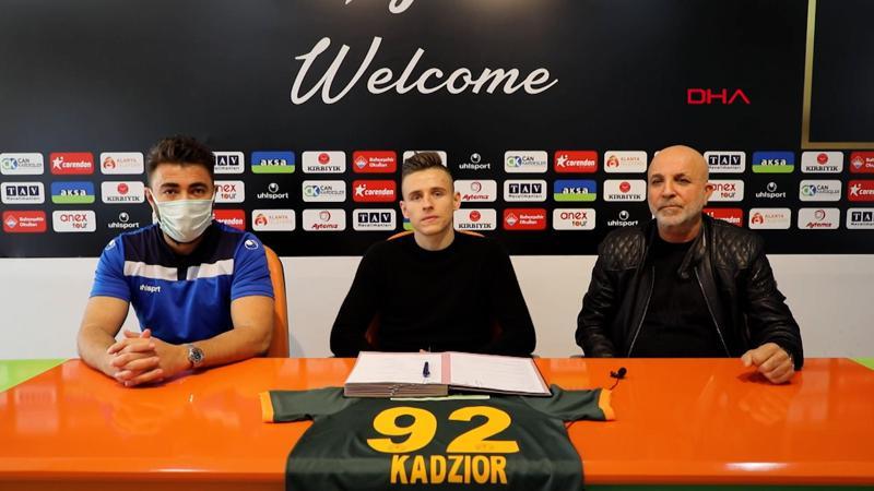 Aytemiz Alanyaspor, Damian Kadzior'u transfer etti
