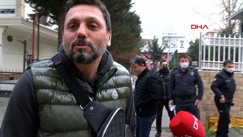 Erol Bulut, polis merkezinde şikayetçi sıfatıyla ifade verdi