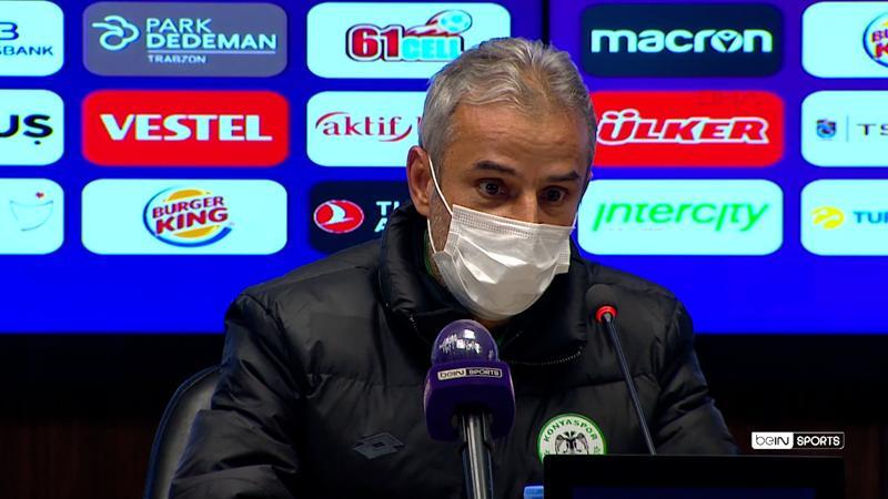 İsmail Kartal: İlk yarıyı moralli bir şekilde bitirmek istiyoruz