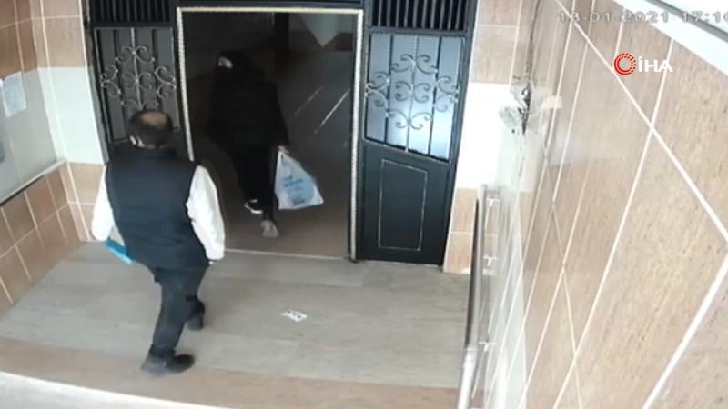 Bisiklet hırsızının kameralara yansıyan rahat tavırları pes dedirtti