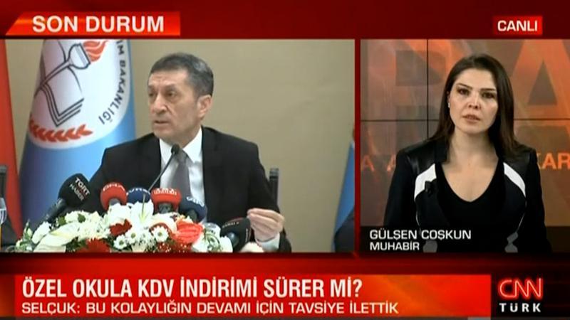 Milli Eğitim Bakanı Ziya Selçuk'tan okulların açılış tarihi ile ilgili açıklama