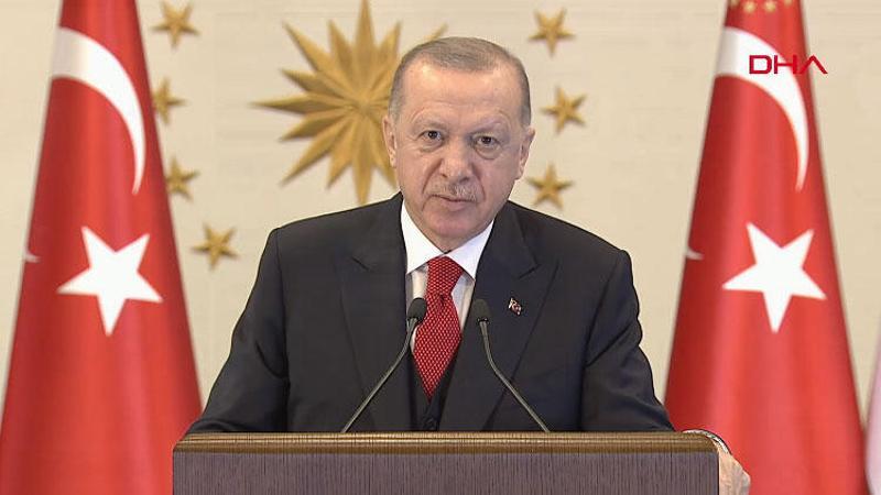 Cumhurbaşkanı Erdoğan'dan aşı açıklaması